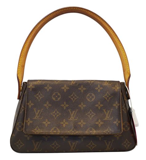 louis vuitton loop bag black|louis vuitton small looping bag.